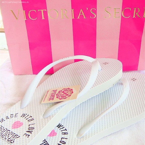 PINK Victoria's Secret Shoes - VS Pink Sandals